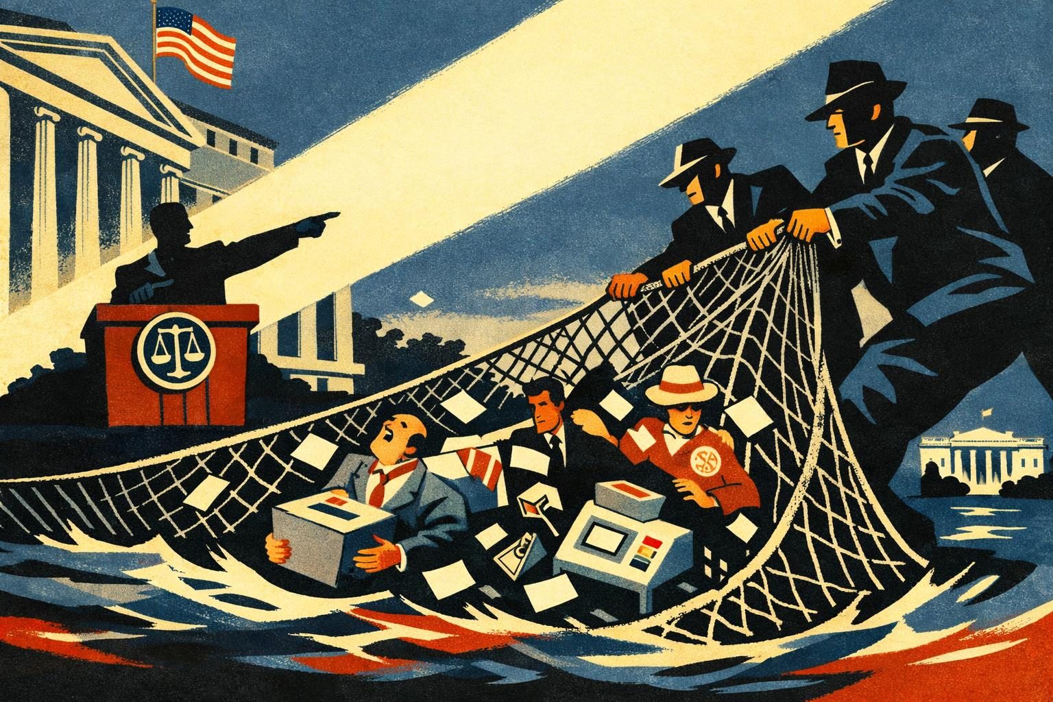 DOJ widens its election-crime dragnet again