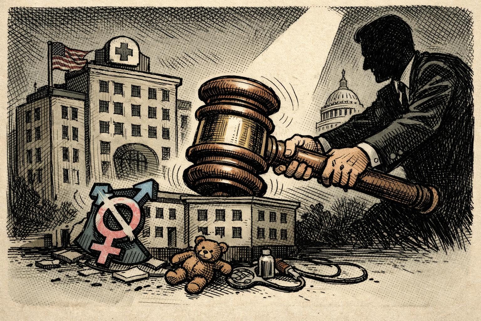 Justice Department forces Mount Sinai into a settlement over pediatric gender-affirming care