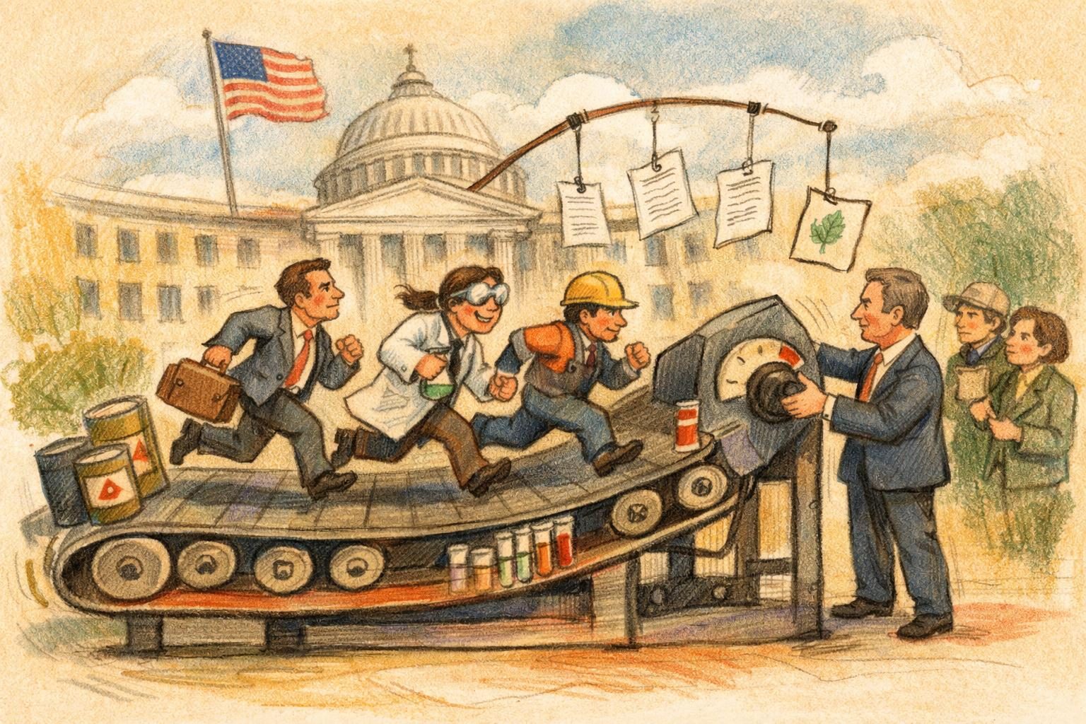 EPA finalizes another major chemical-rule rewrite, keeping industry on a compliance treadmill