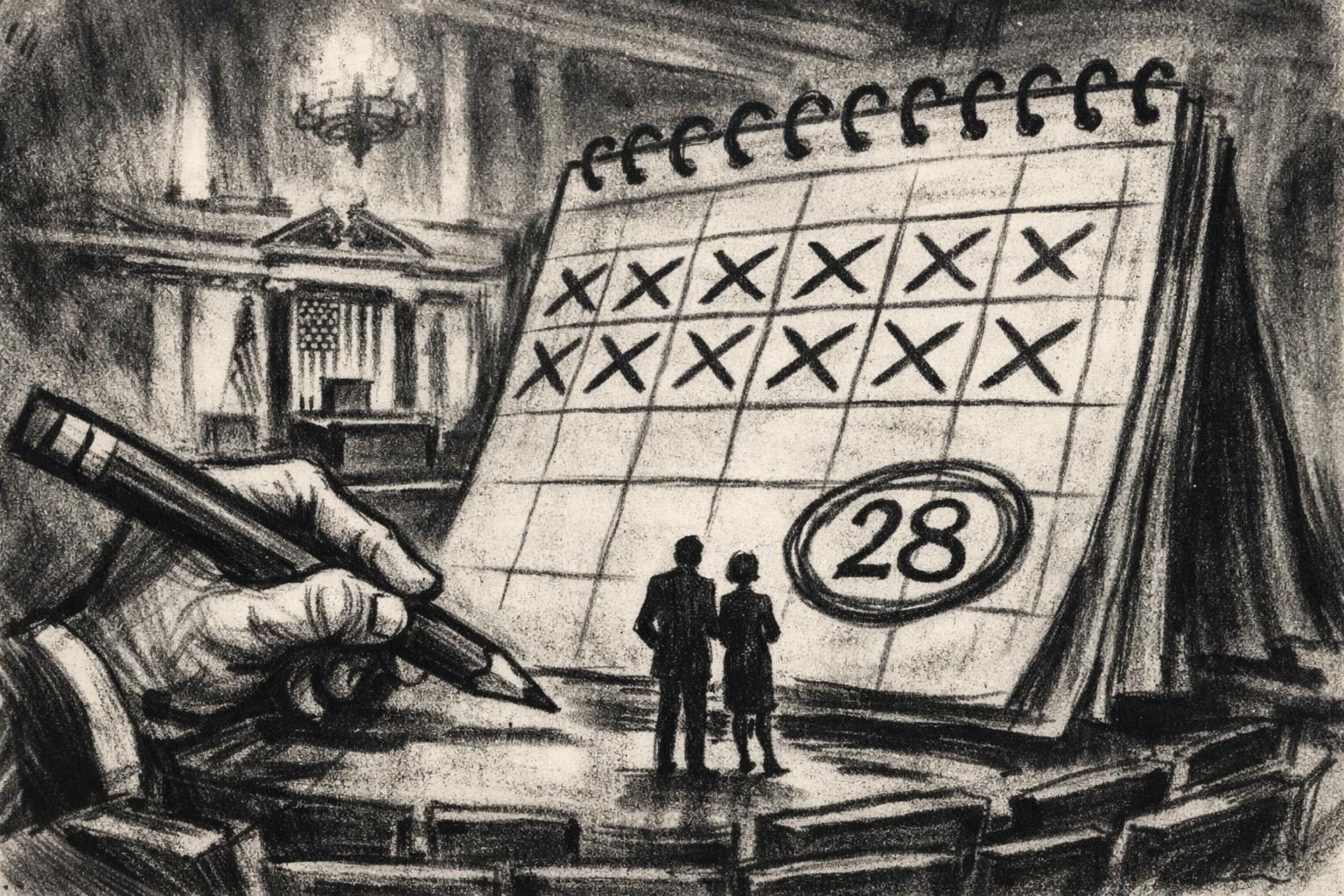 The House is back on the schedule, because apparently Congress can still calendar things