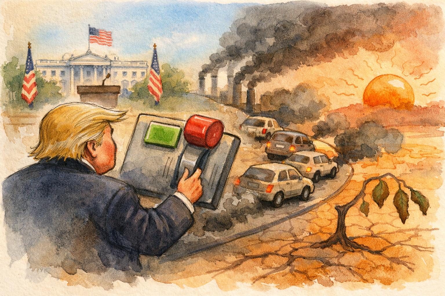 Administration loosens fuel economy rules again