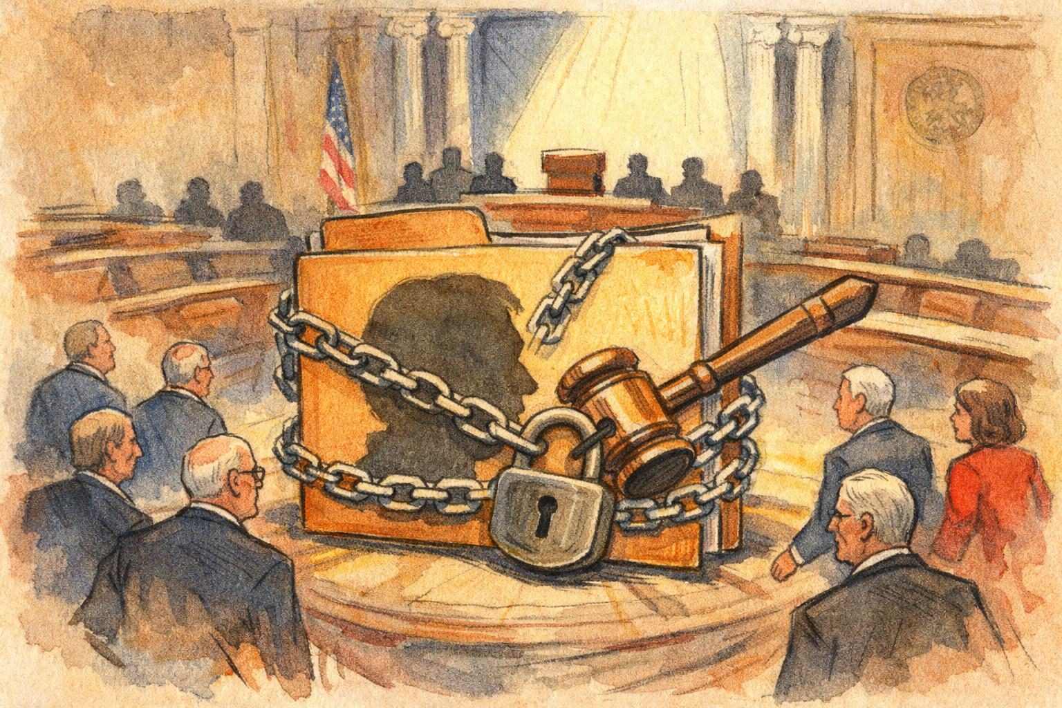 Senate gears up for a vote on Epstein files release after months of pressure