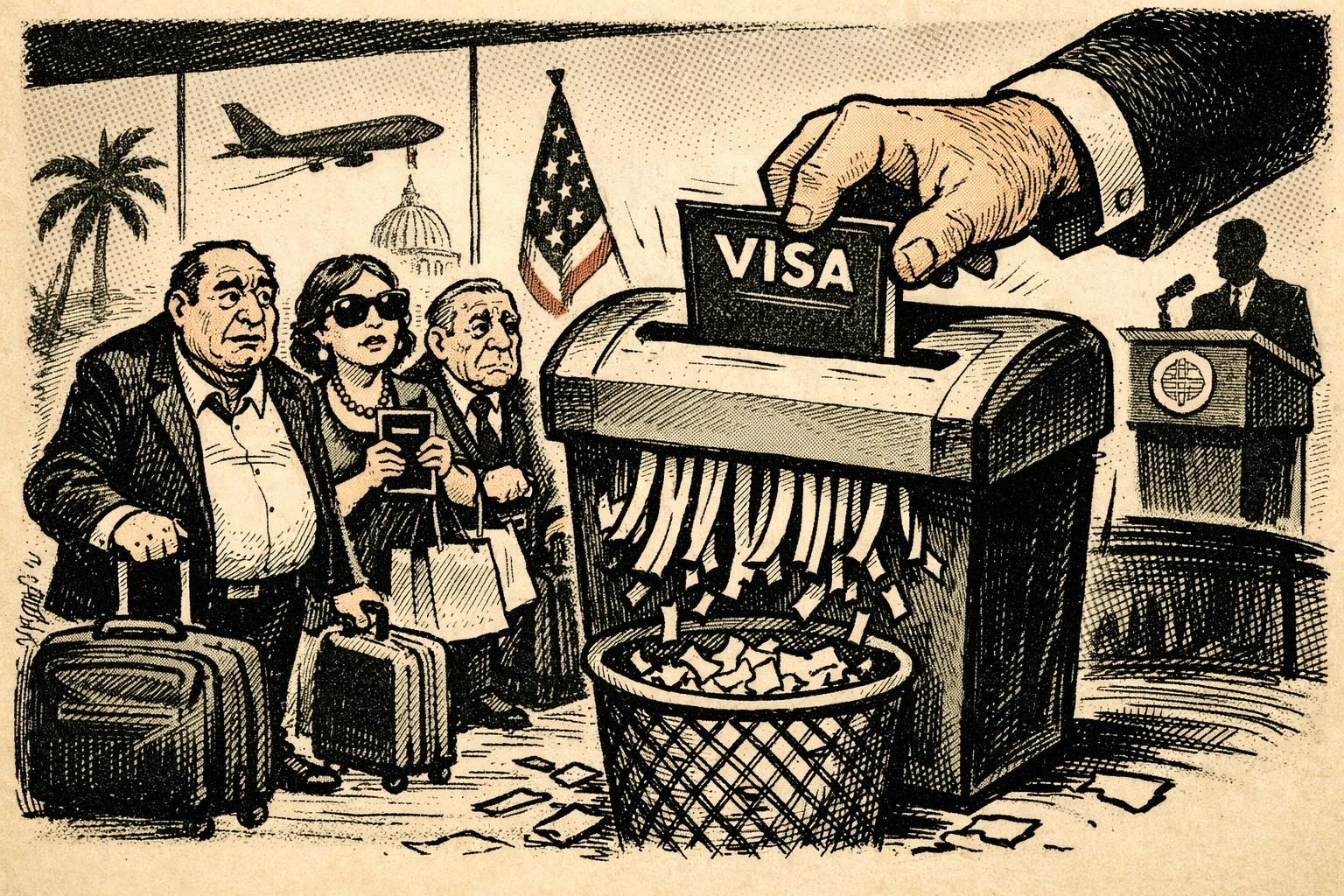 State Department revokes visas for 27 Latin American officials in corruption sweep