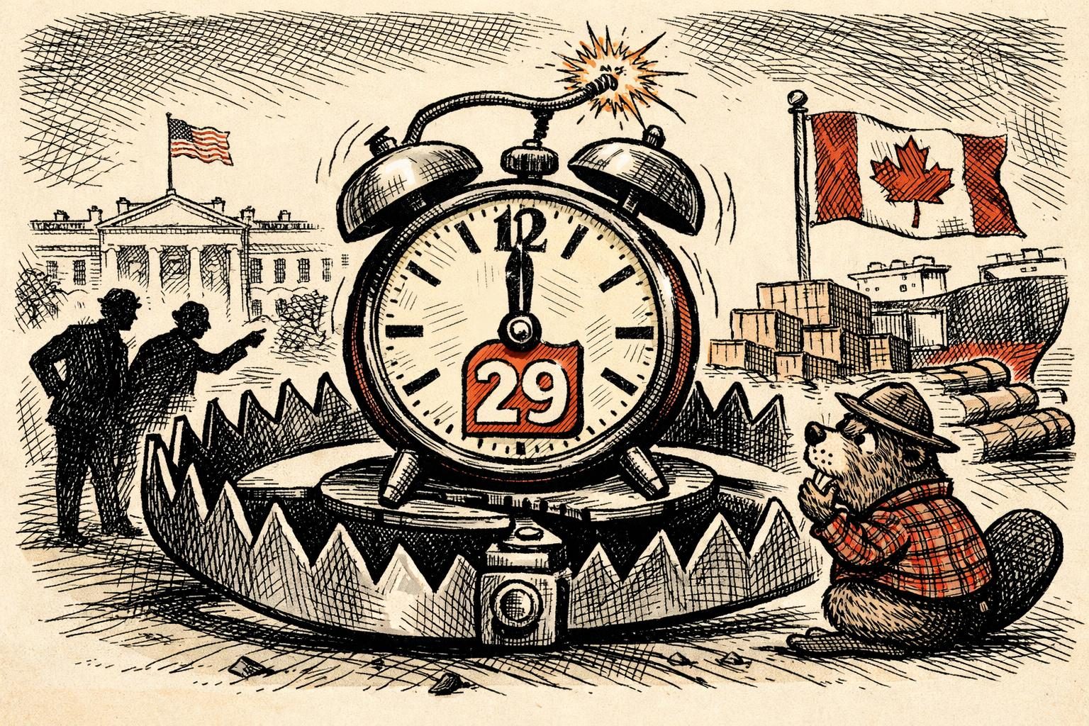 White House puts Canada tariff move on a hard September 29 clock