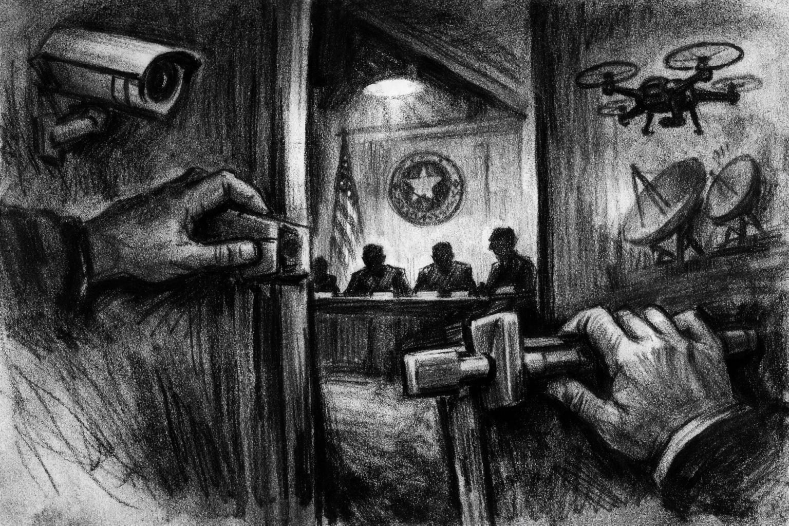 Senate Intelligence schedules a closed briefing while the surveillance-state vibes stay high