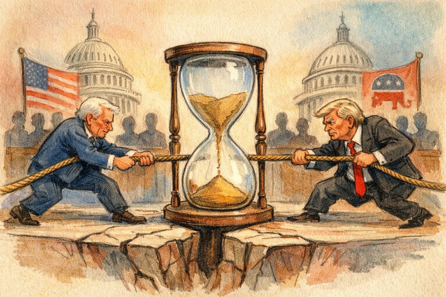 Shutdown standoff keeps grinding on in Congress