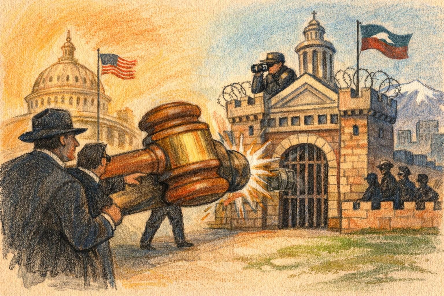 Justice Department sues Denver in a fresh sanctuary-city clash