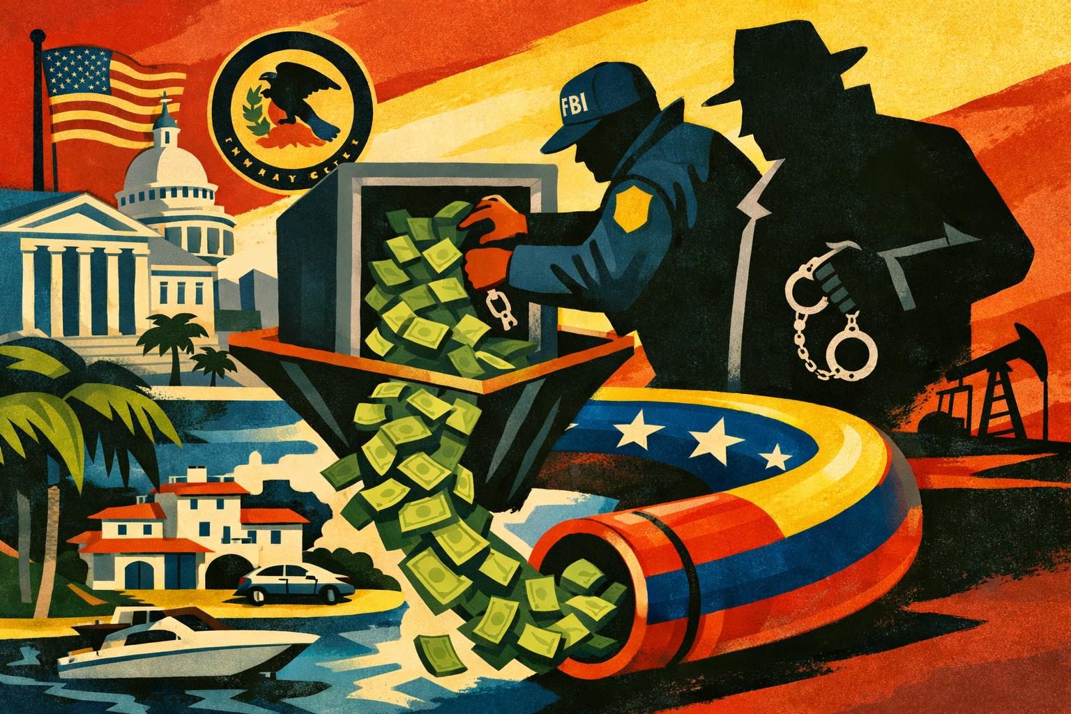 DOJ and Homeland Security move on a multibillion-dollar Venezuelan money-laundering case