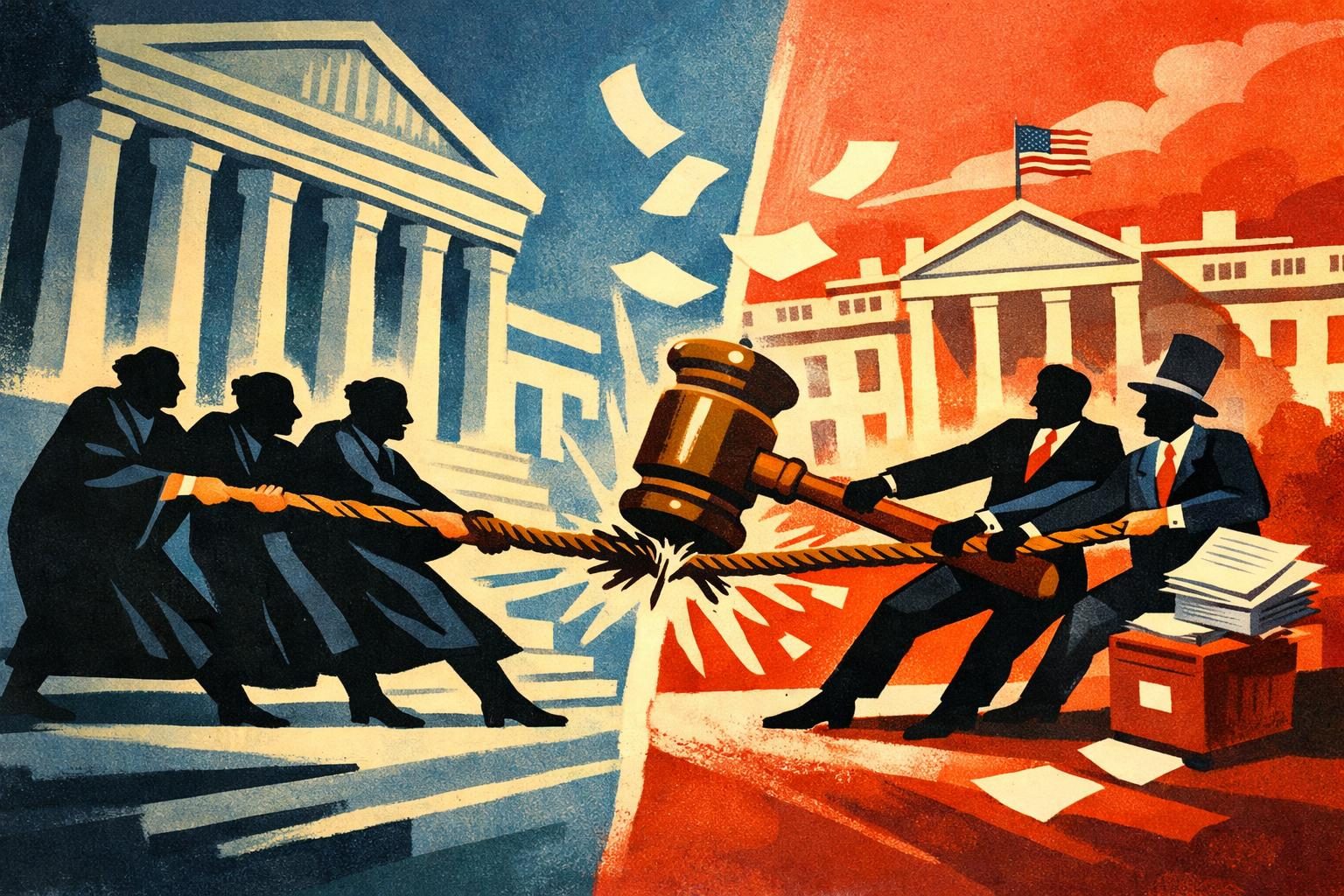 Election-law fights kept moving in federal court, and the orders are getting sharper