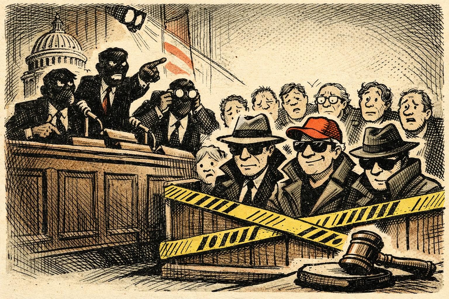House Oversight Puts Jury Infiltration on the Blotter