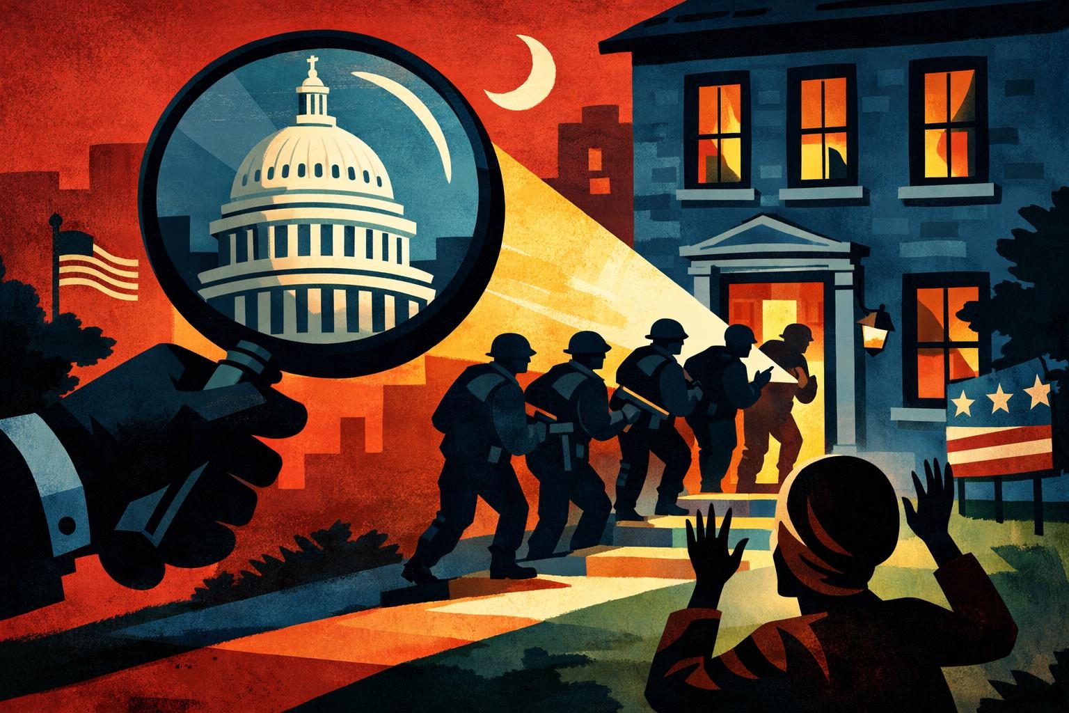 Omar Search Warrant Triggers Fresh Abuse-of-Power Alarm