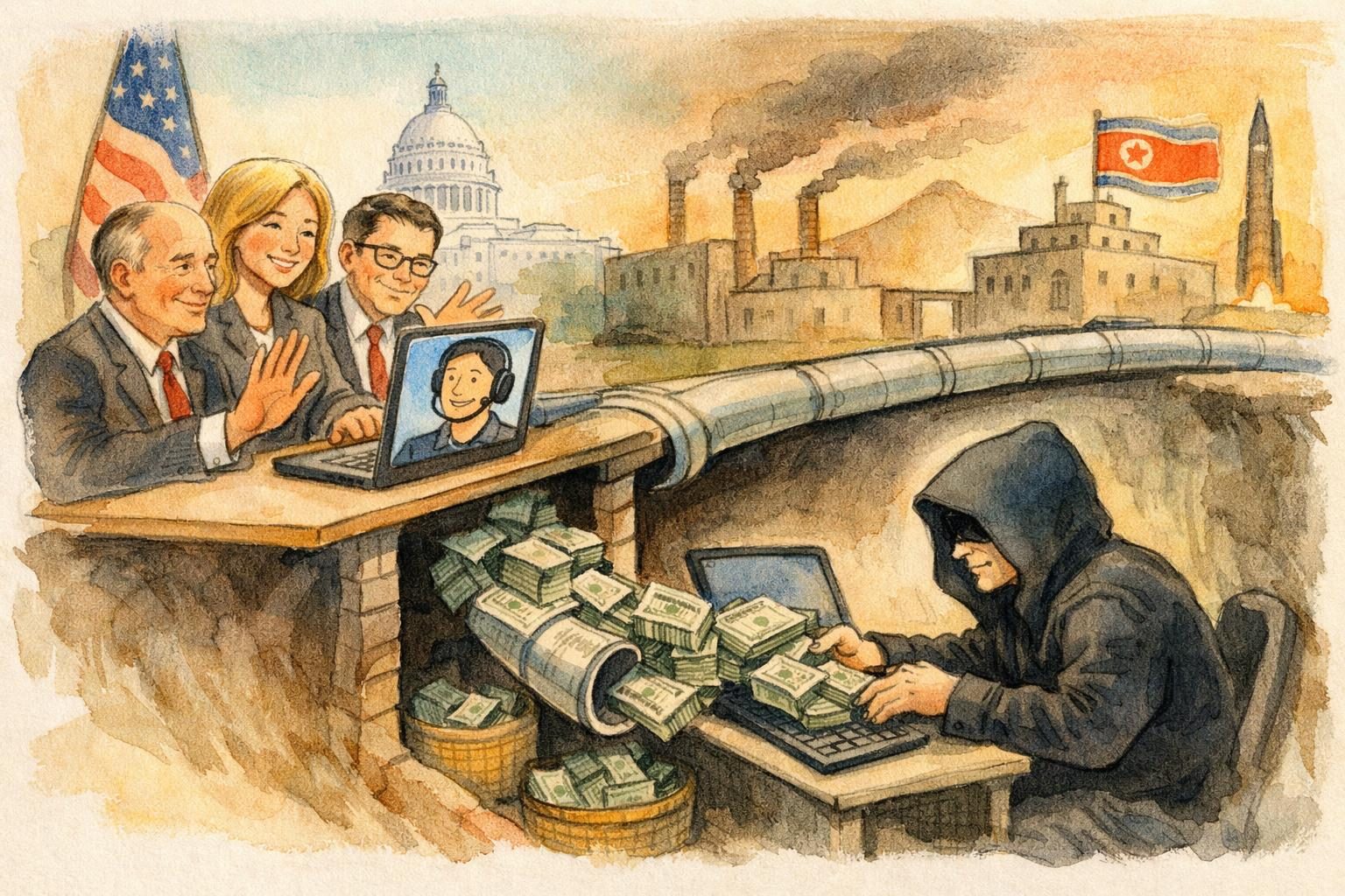 Justice Department hits North Korea’s remote-worker scam network, exposing how much corporate gullibility was in the mix