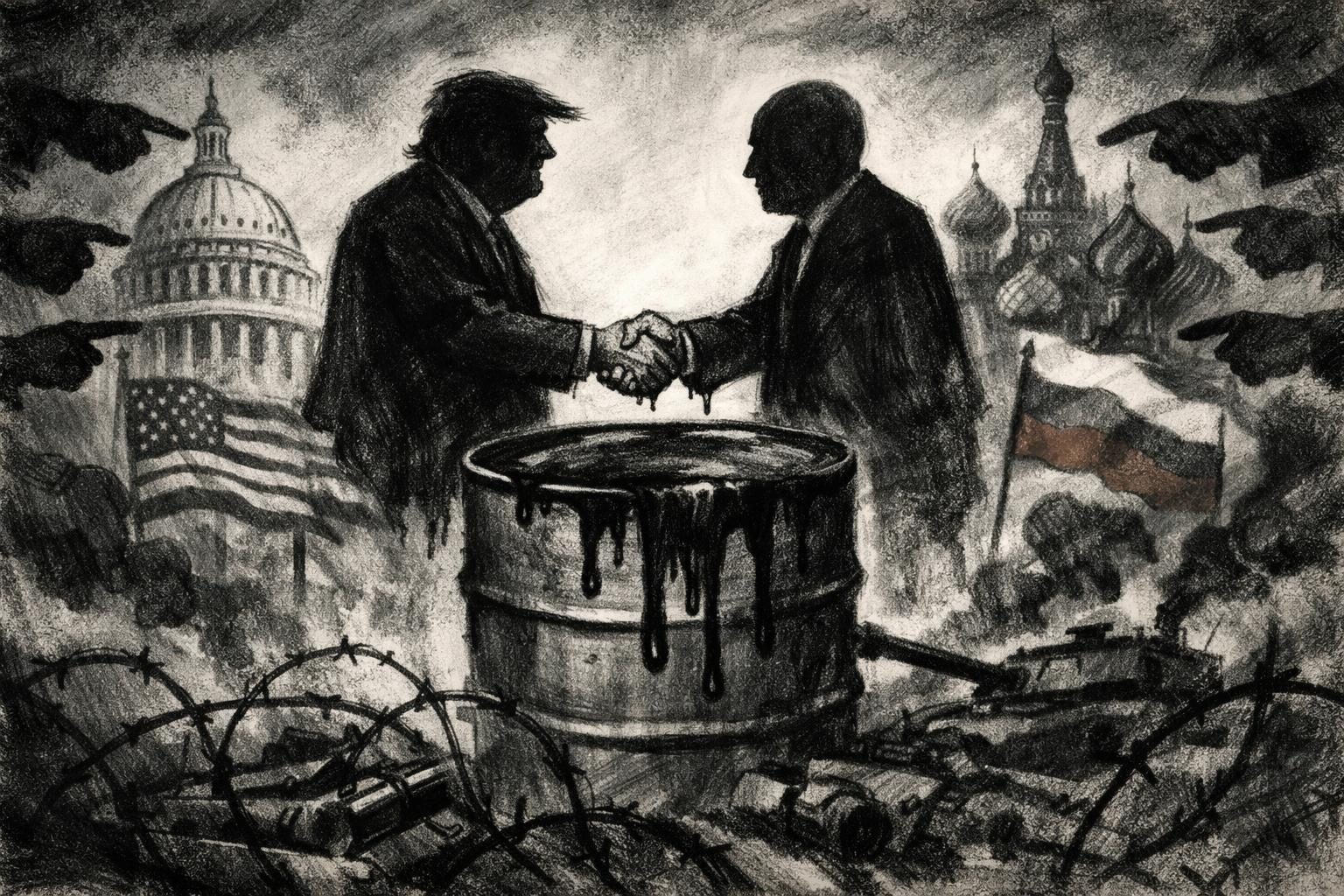 Trump’s Putin diesel deal sparks bipartisan backlash and a fresh sanctions headache