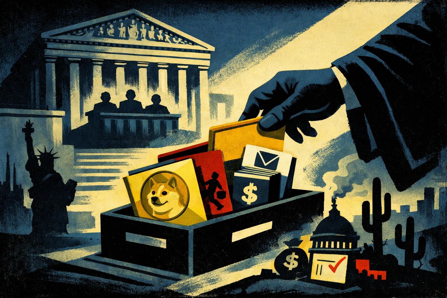 Supreme Court issues Oct. 13 order list with new cases on DOGE records, immigration, and election fees