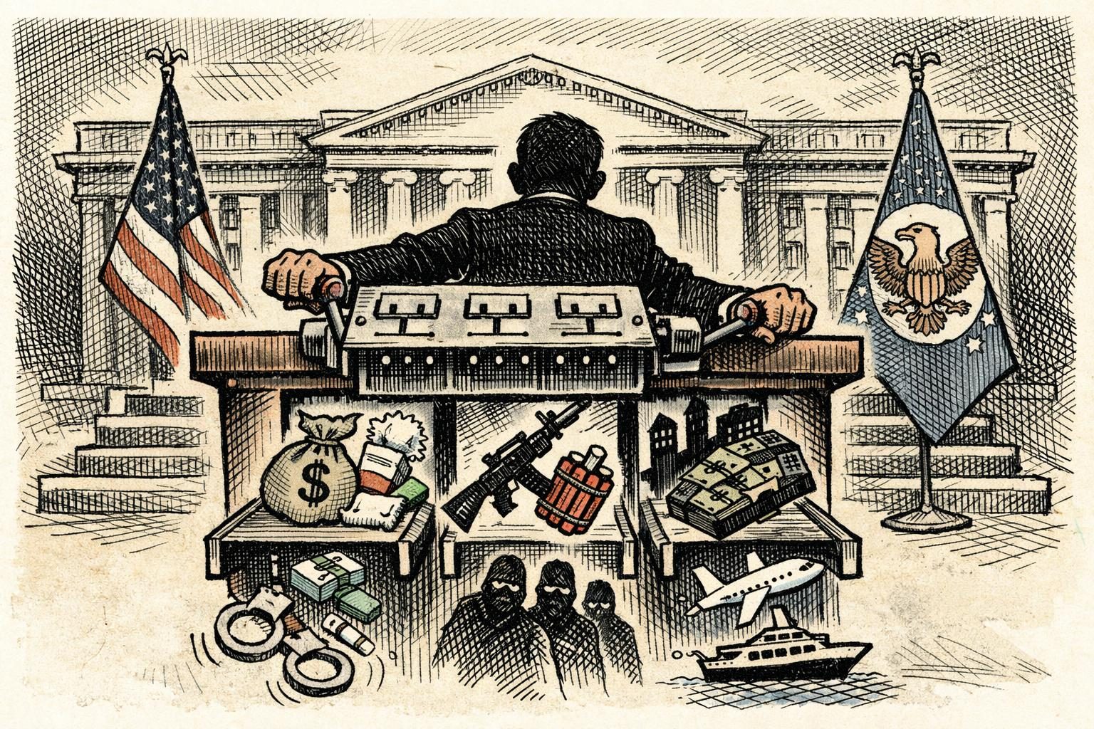 Treasury rolled out a new batch of sanctions moves