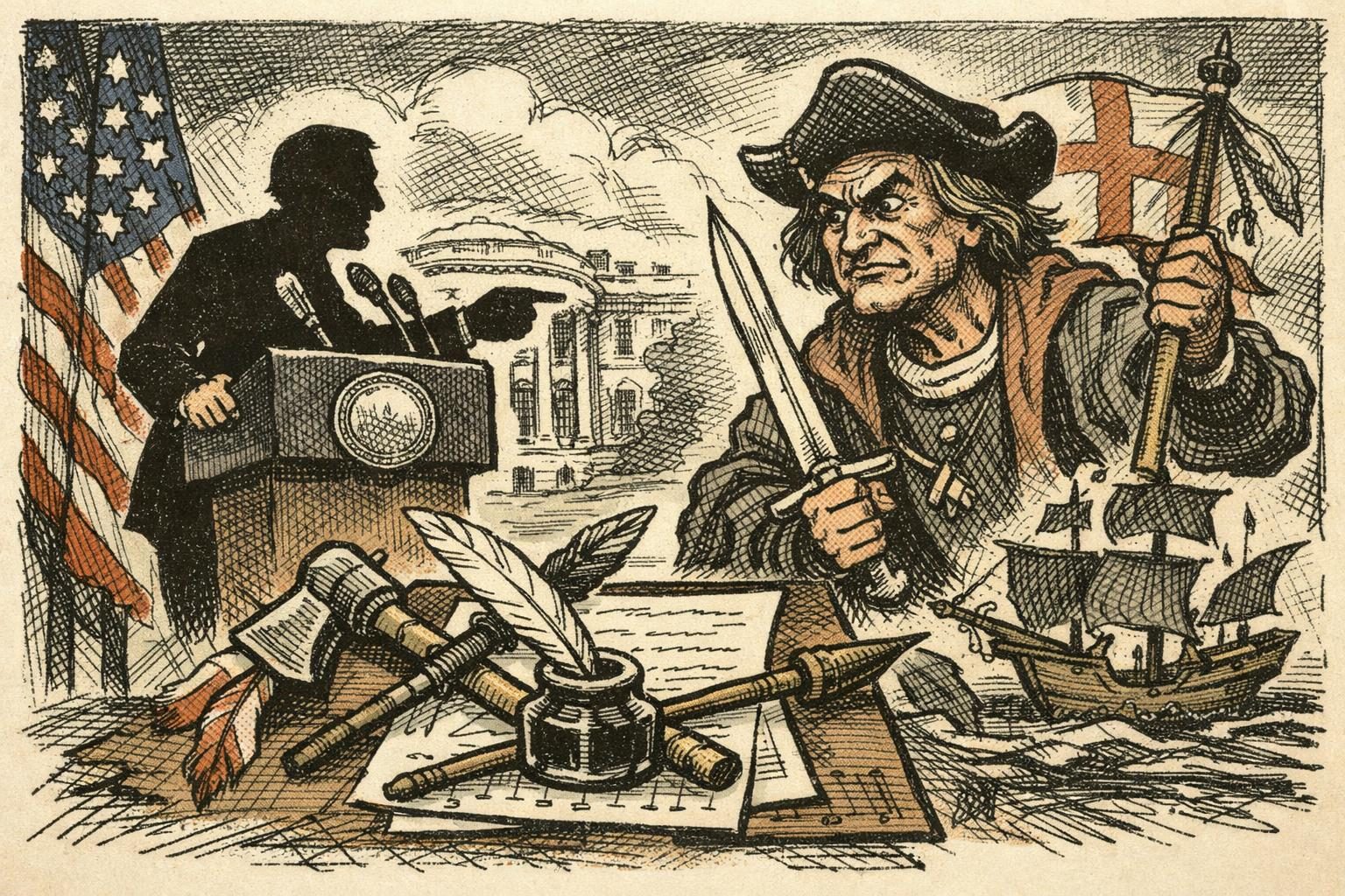 White House doubles down on Columbus Day, because apparently we needed that fight again