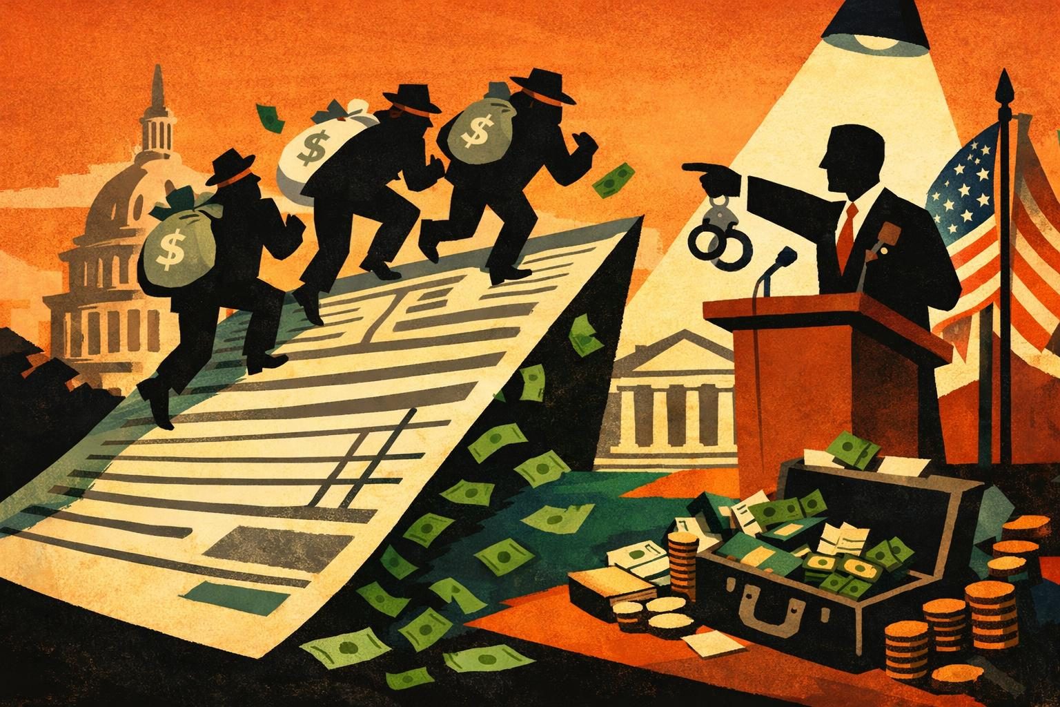 DOJ says national tax-enforcement surge exposed more than $490 million in intended losses