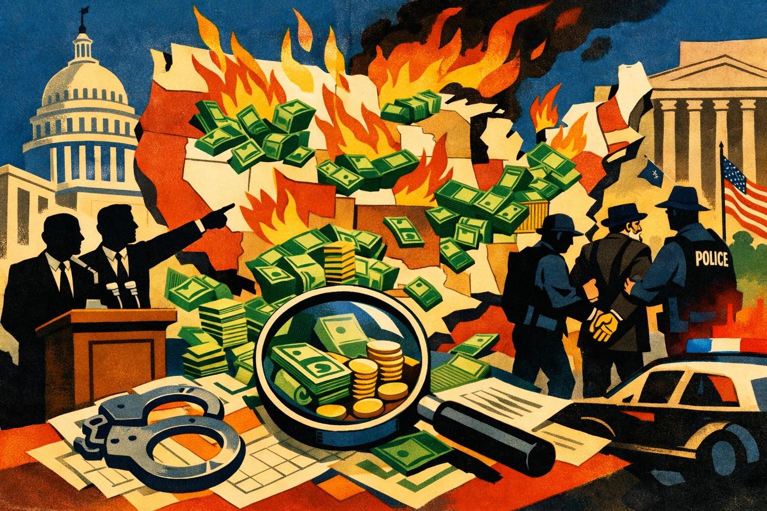 DOJ’s tax-fraud surge splashes across the map, and the numbers are ugly