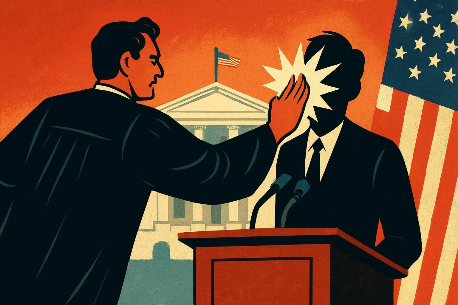 Judge Slaps Down the White House’s Press-Pass Tantrum