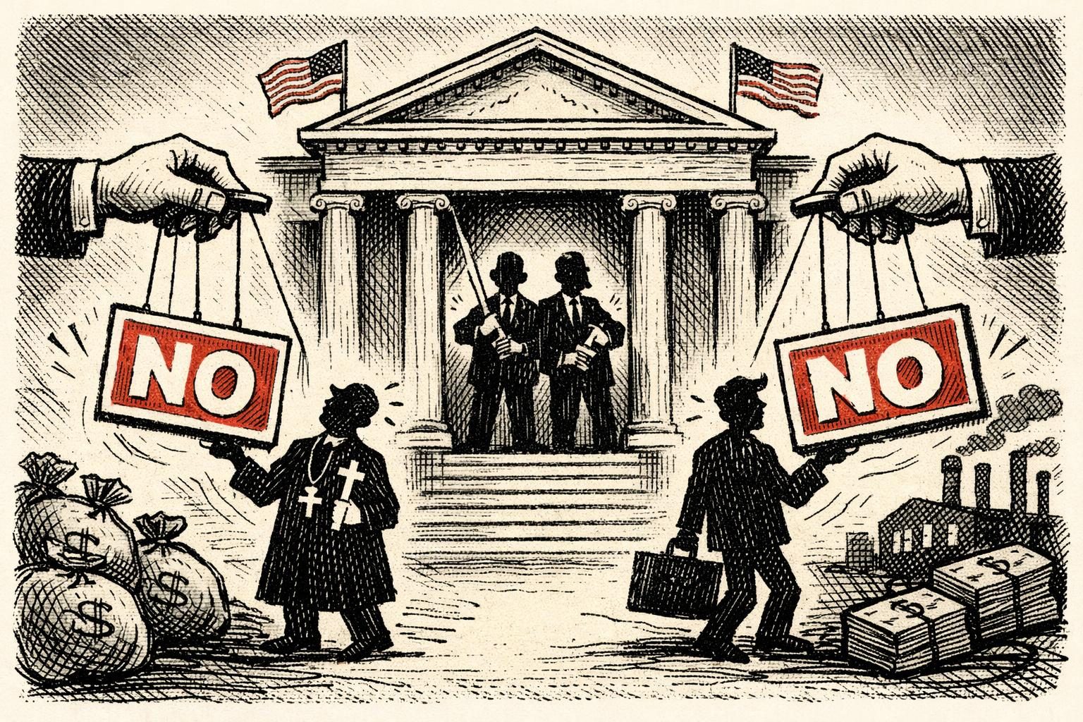 OCC says the biggest banks played politics with accounts