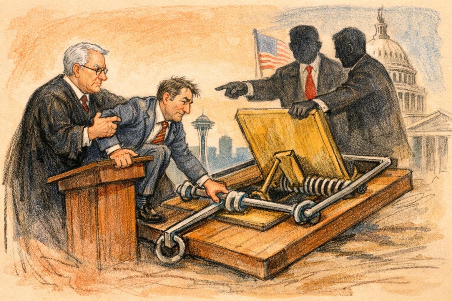 Judge restores Seattle’s court-appointed U.S. attorney after Trump firing