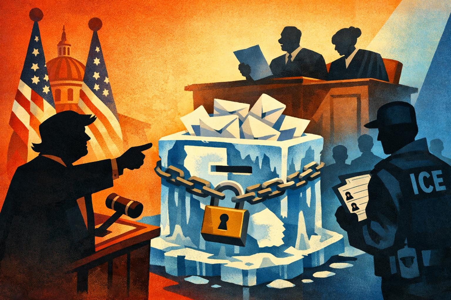 Trump team sues California over ‘likely’ noncitizen ballots