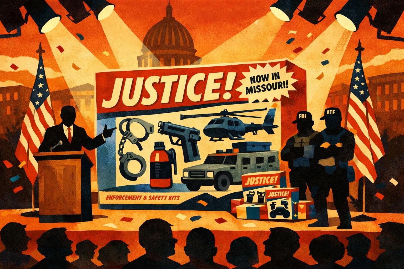 DOJ and ATF wrap a major enforcement sweep in Missouri