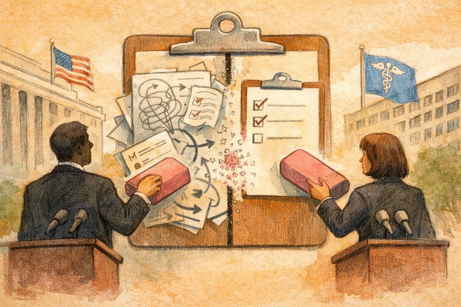 DOJ and HHS rewrite the playbook for health-care fraud self-disclosure