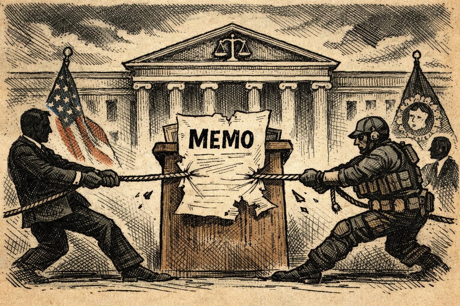 DOJ’s weaponization unit revives the Garland memo fight