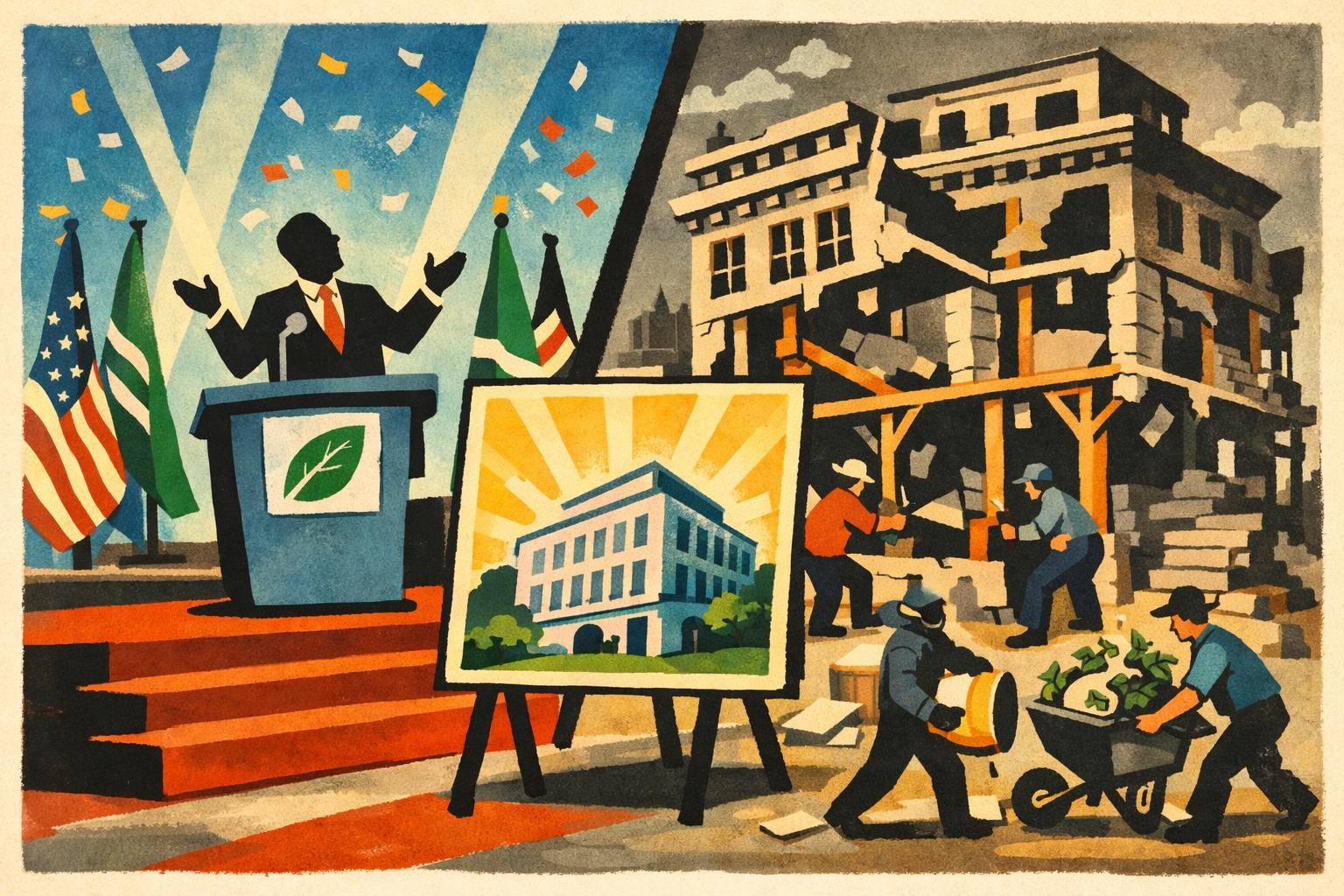 EPA launches a self-congratulatory rebrand after gutting its own structure