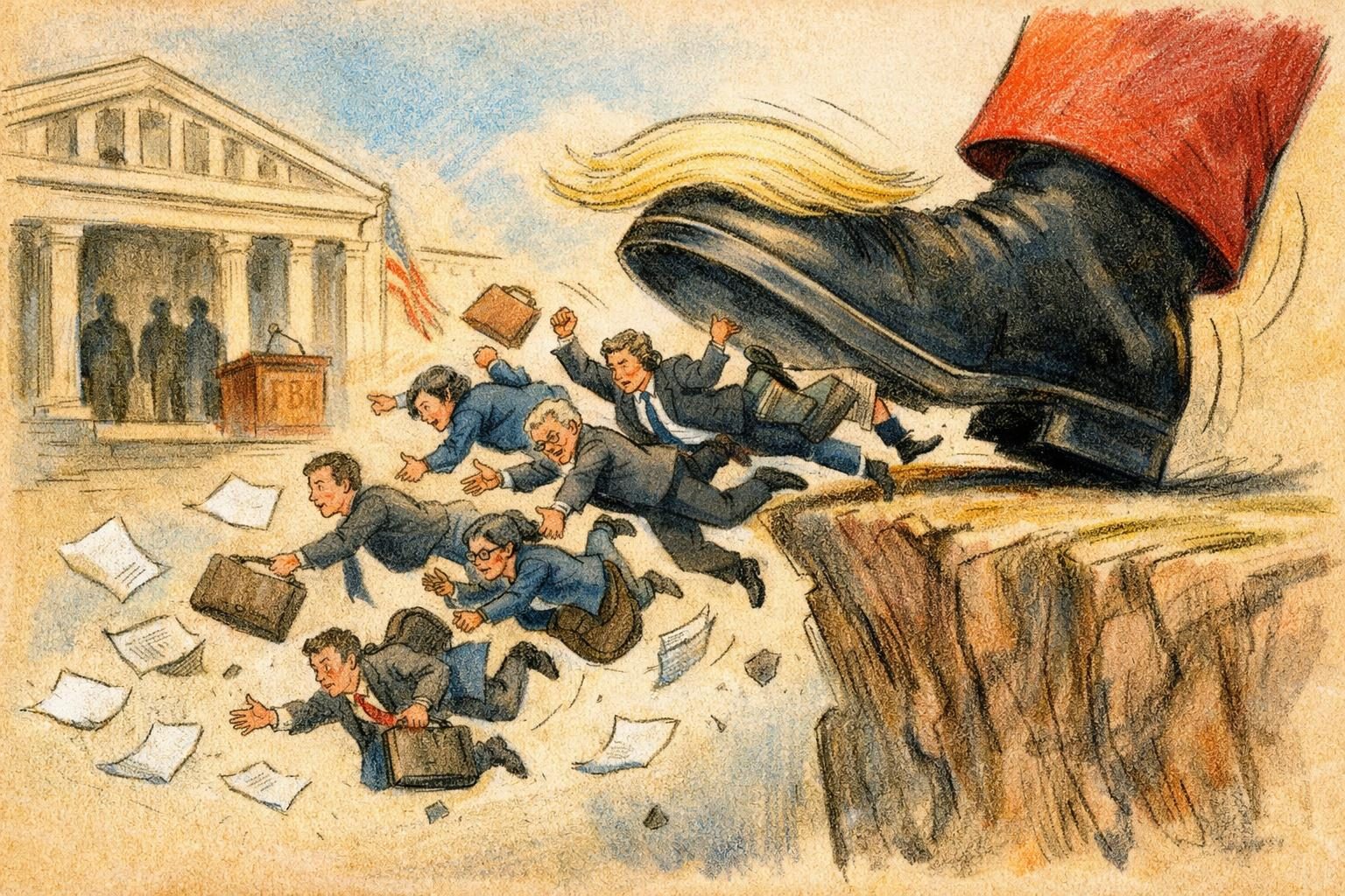 FBI workers fired over Trump probe sue to get their jobs back