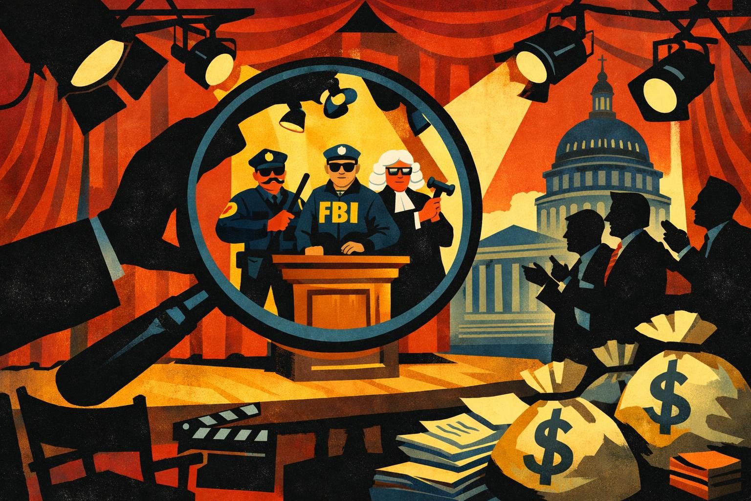House Republicans advance another batch of law-and-order bills with plenty of political theater