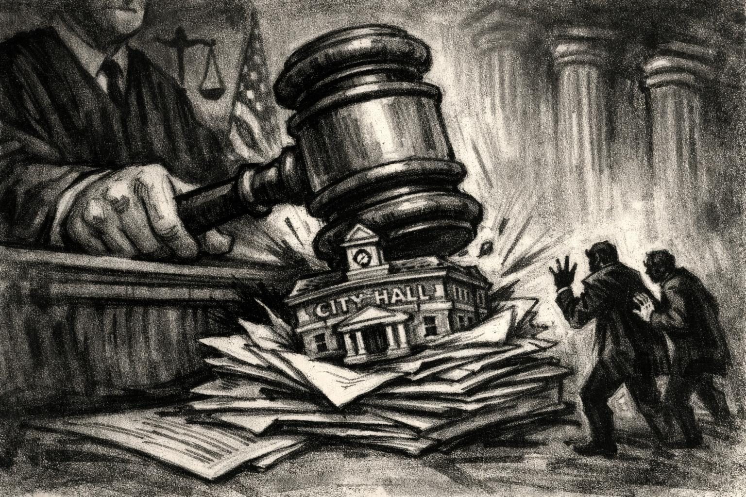 Justice Department turns a warning letter into a Portland complaint