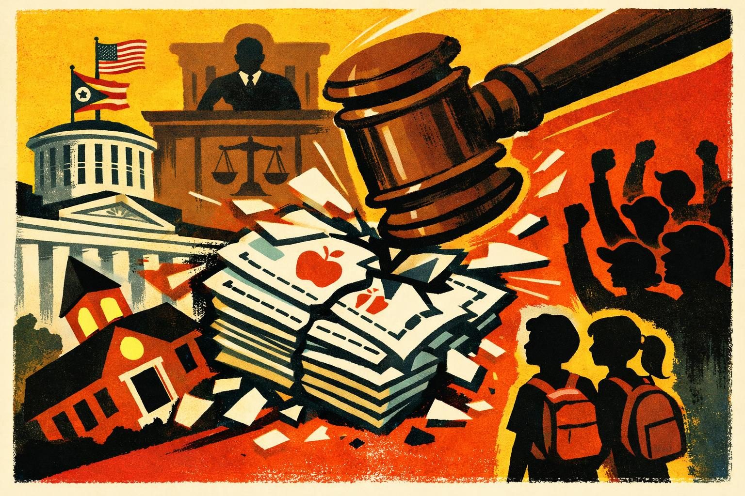 Ohio court rules the state’s school voucher system unconstitutional again