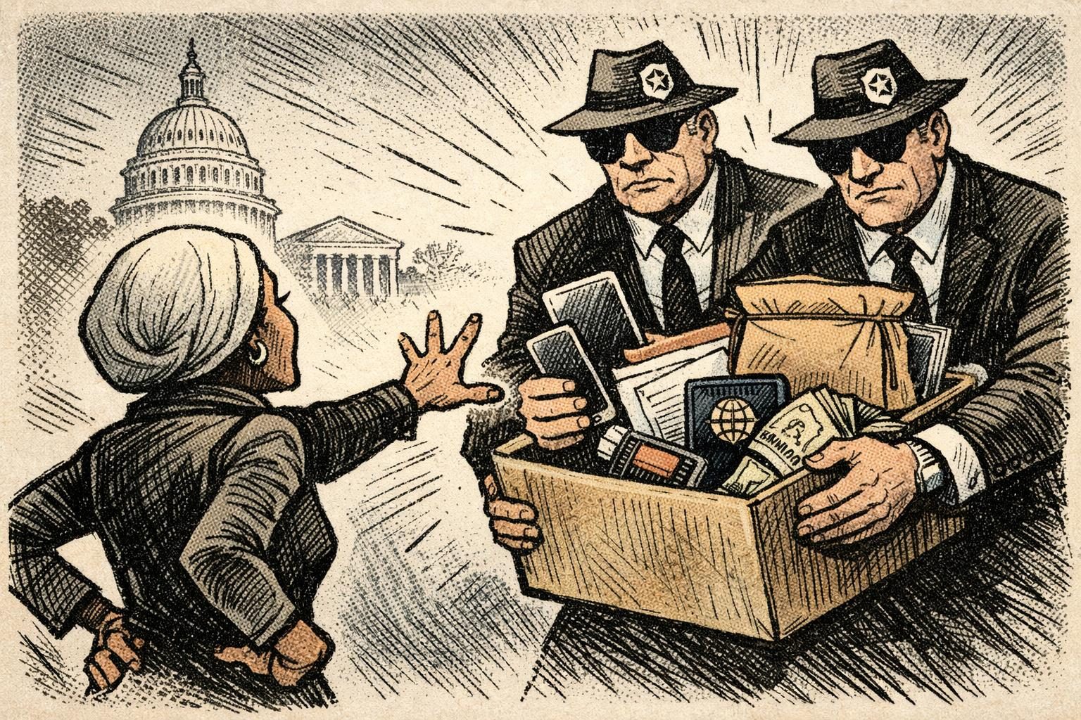 Ilhan Omar demands her property back after federal agents’ search