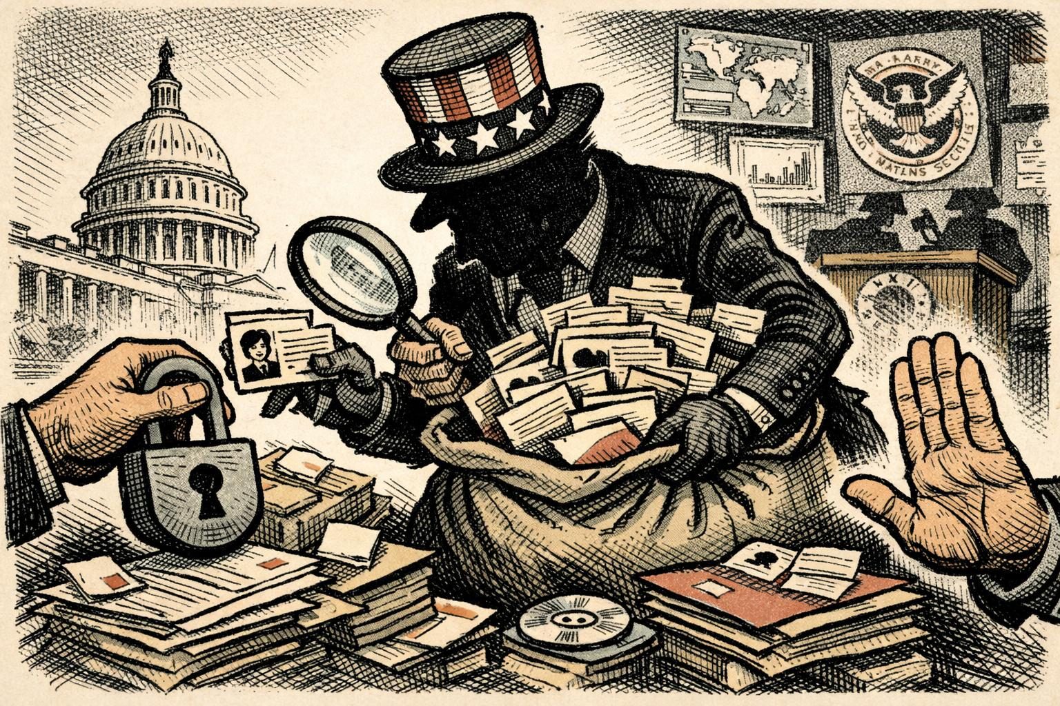 States, privacy groups sue over DHS voter-data collection