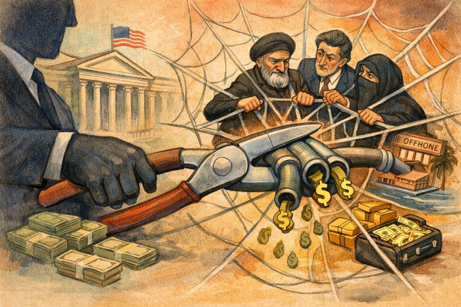 Treasury cracks down on Iran’s shadow banking web in a fresh sanctions sweep