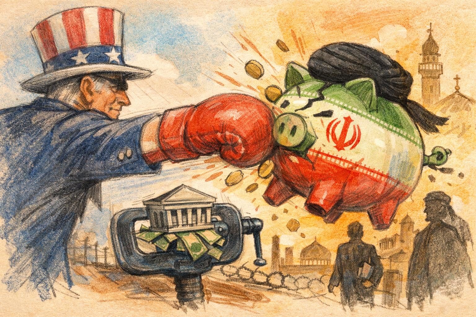 Treasury launches another Iran sanctions punch in Operation Economic Outcast
