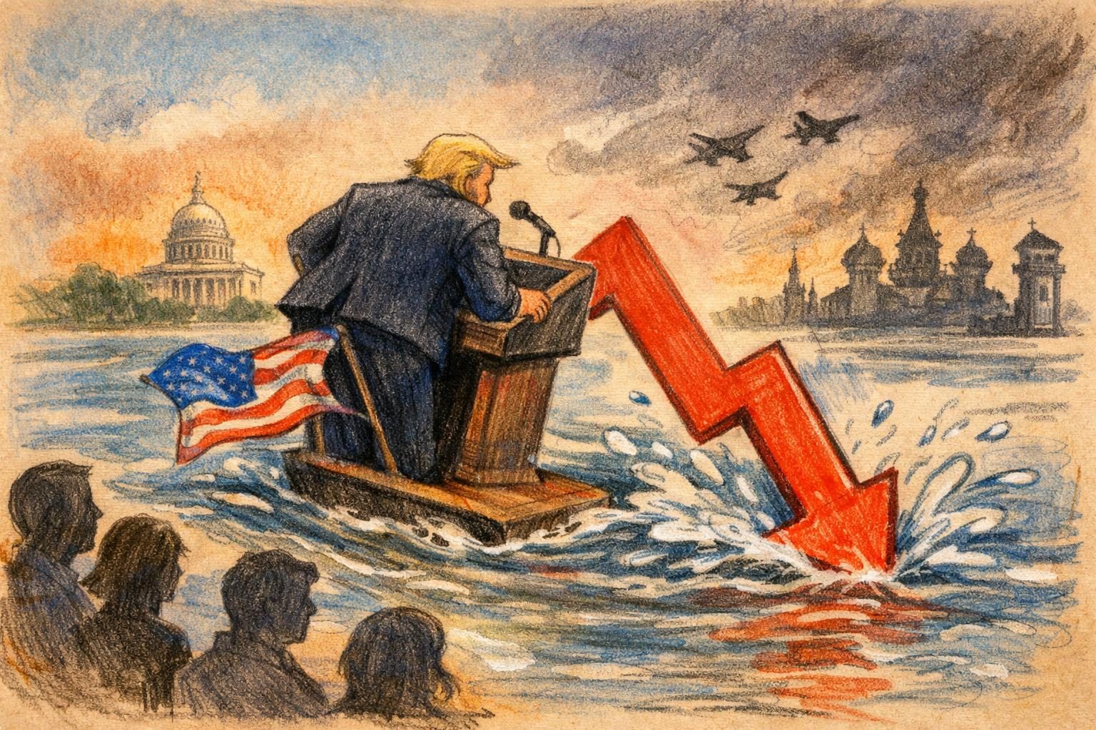 Voters are turning on Trump right as the midterms heat up