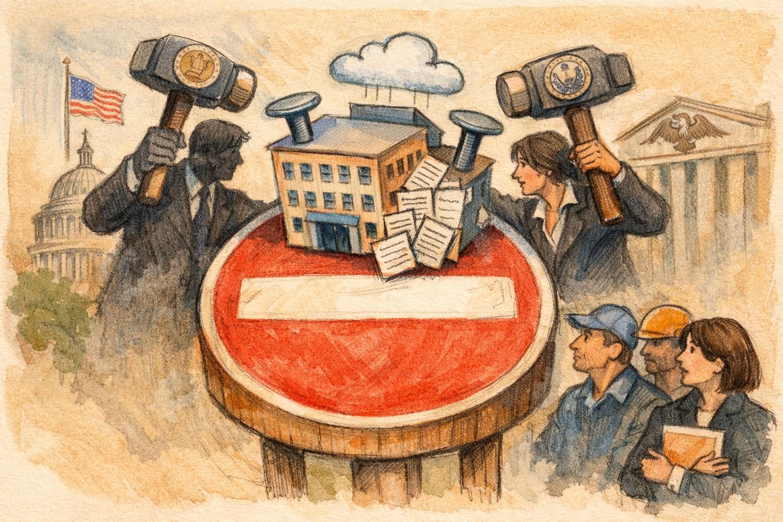 DOJ and Labor nail Cloudera with a discrimination settlement and a two-year debarment