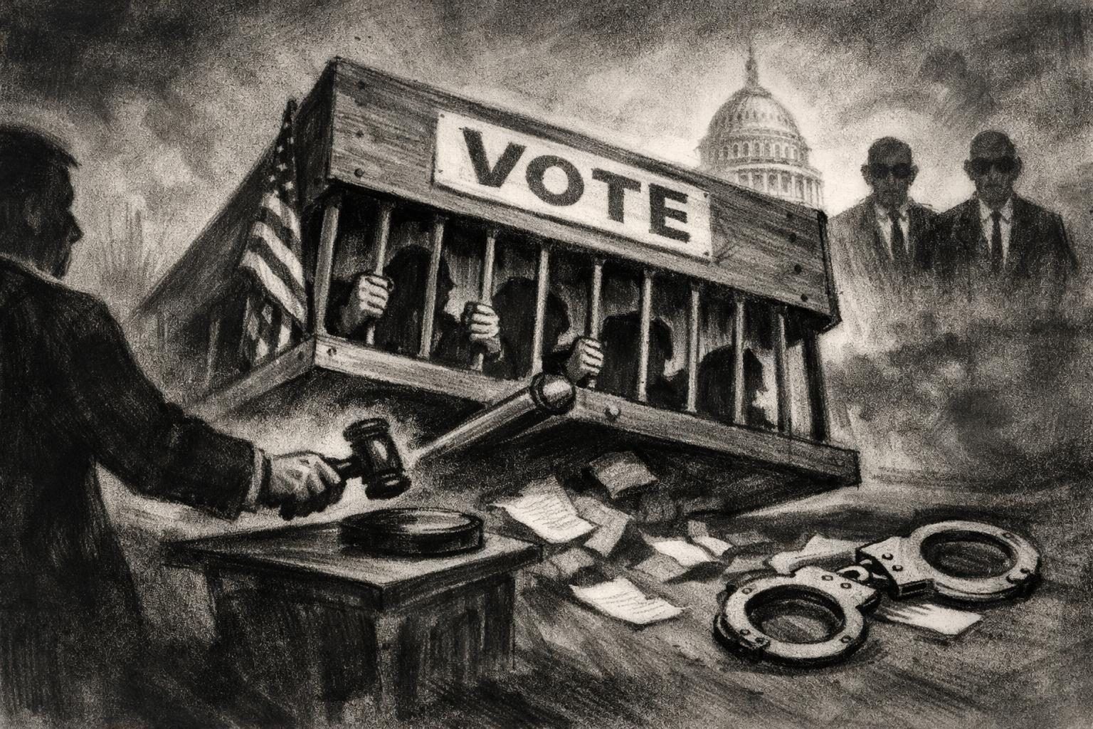 DOJ files voter-fraud charges against 16 noncitizens in a fresh election-crimes push