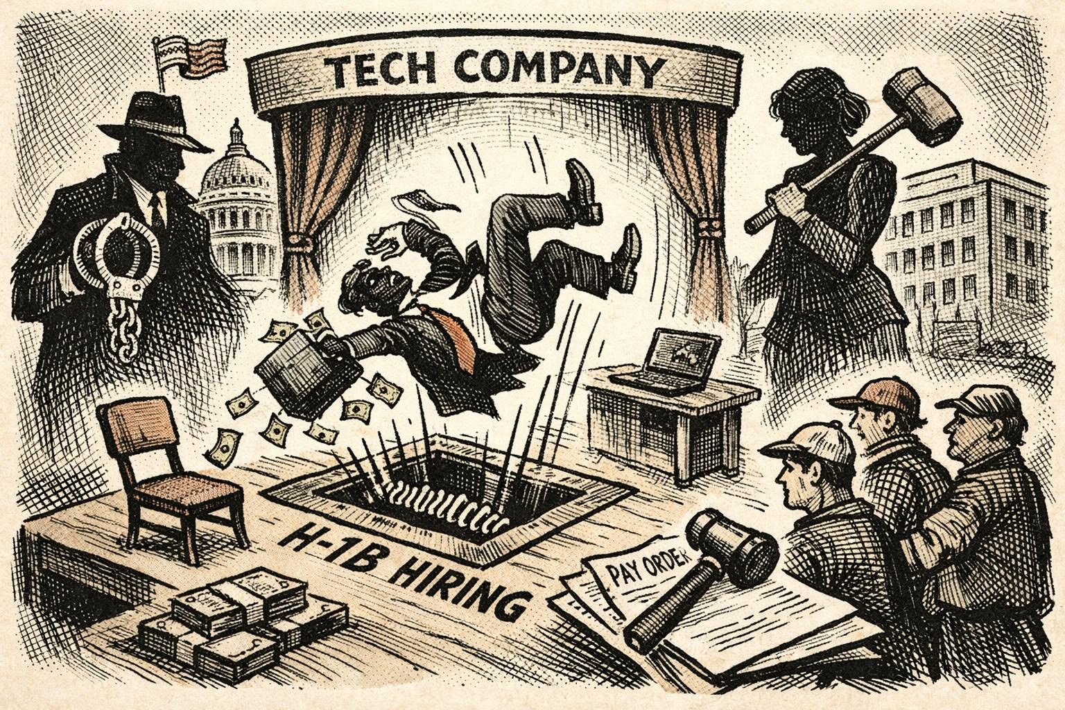 DOJ and Labor hit Cloudera with PERM debarment and back pay settlement