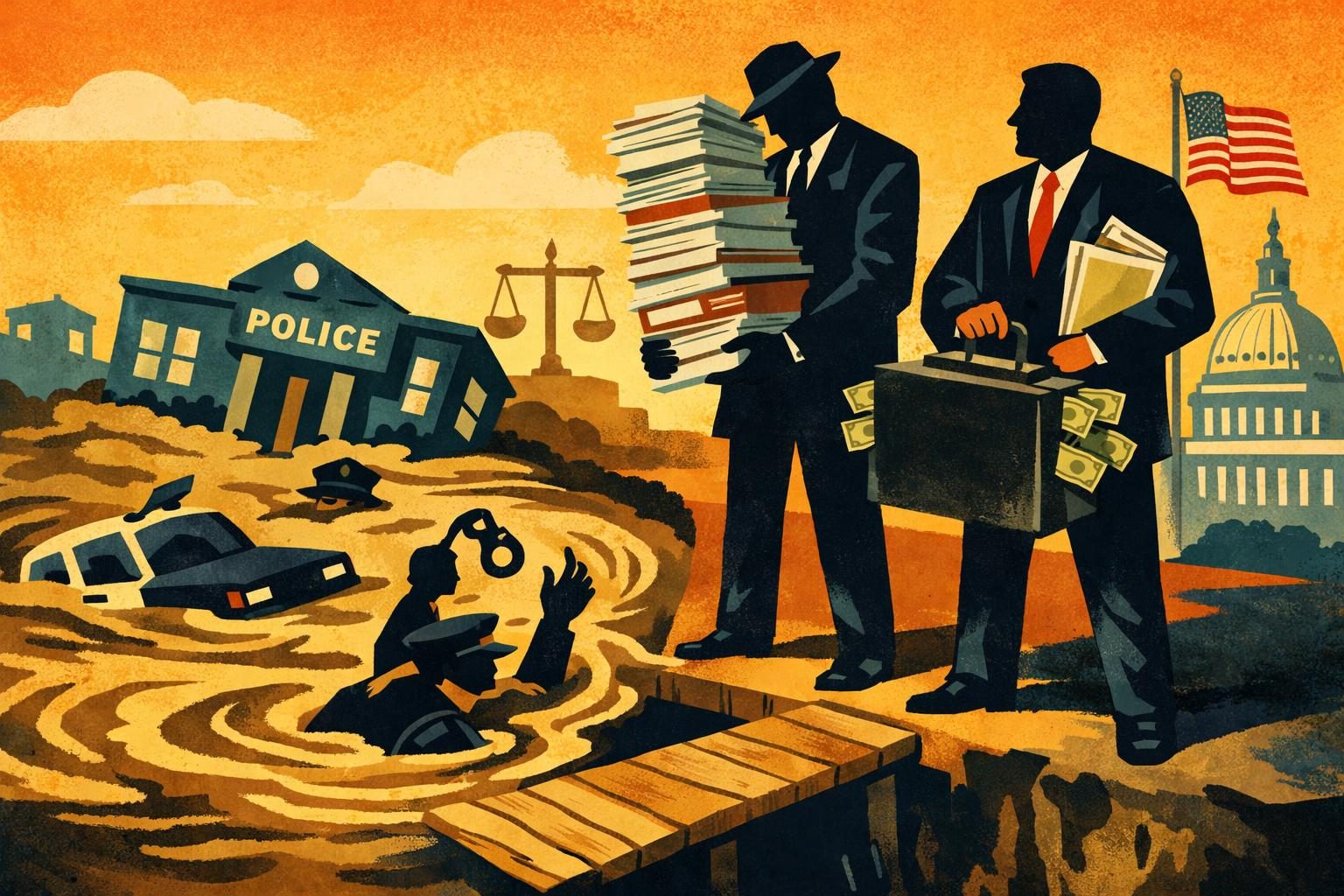 DOJ settles with Lexington, Mississippi, over unlawful police practices