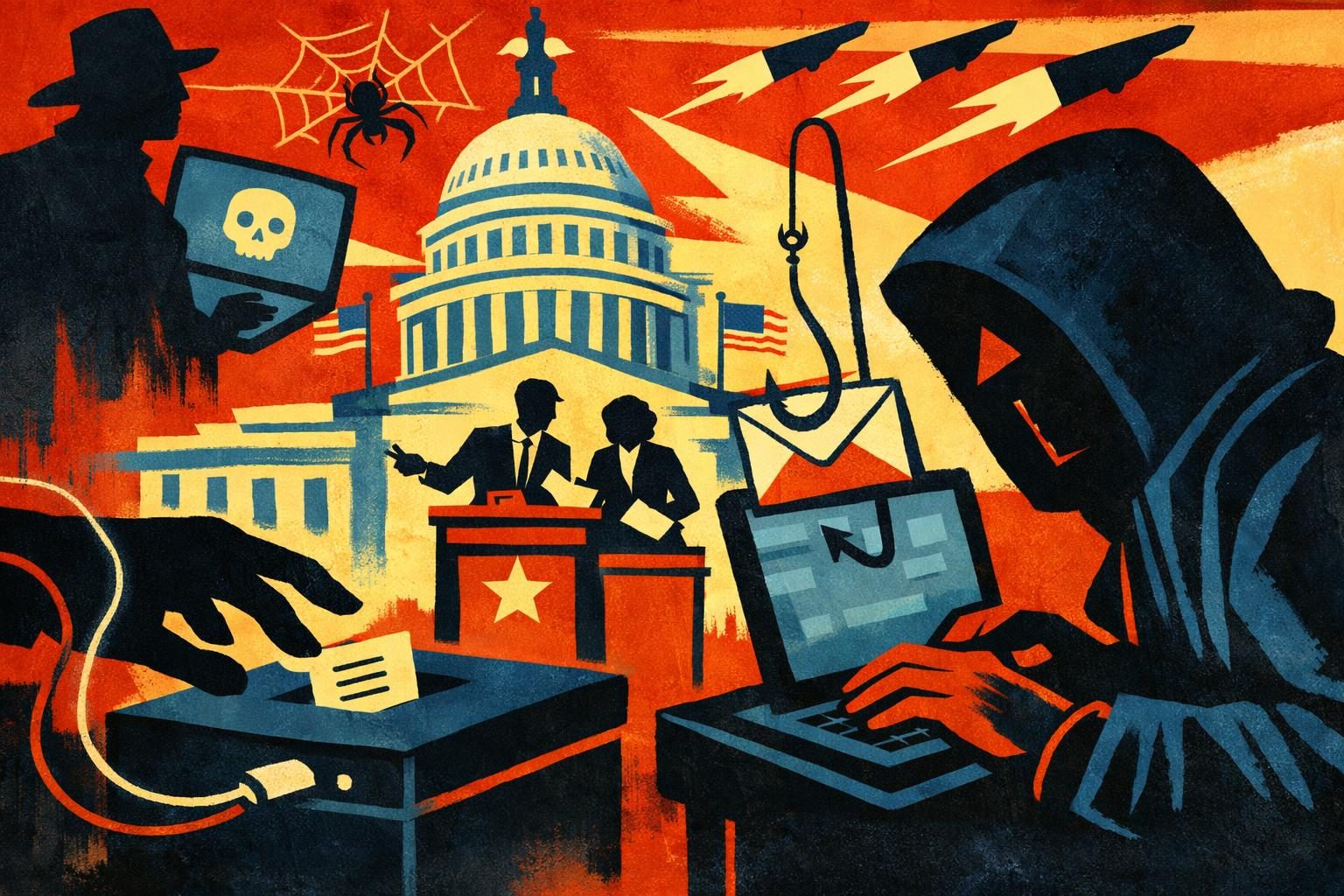 FBI and CISA warn election officials about cyber tricks aimed at the midterms
