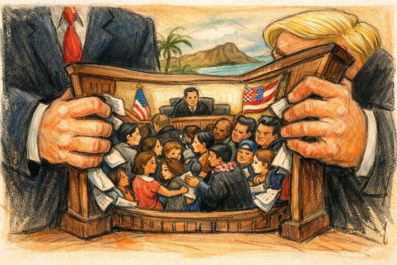 Hawai‘i delegation presses over Honolulu immigration court shift