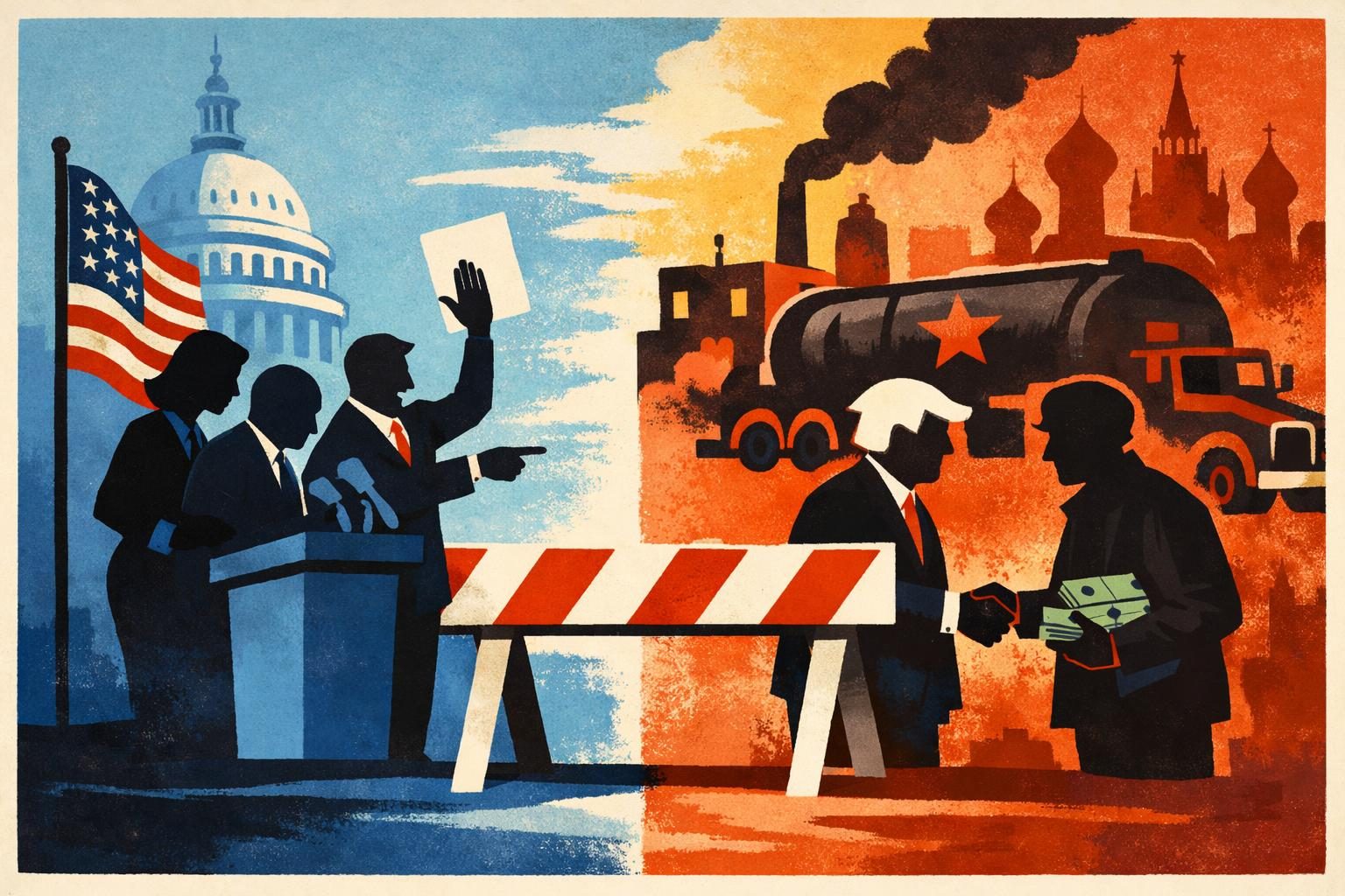 House Democrats introduce bill aimed at blocking Trump’s Russia diesel deal