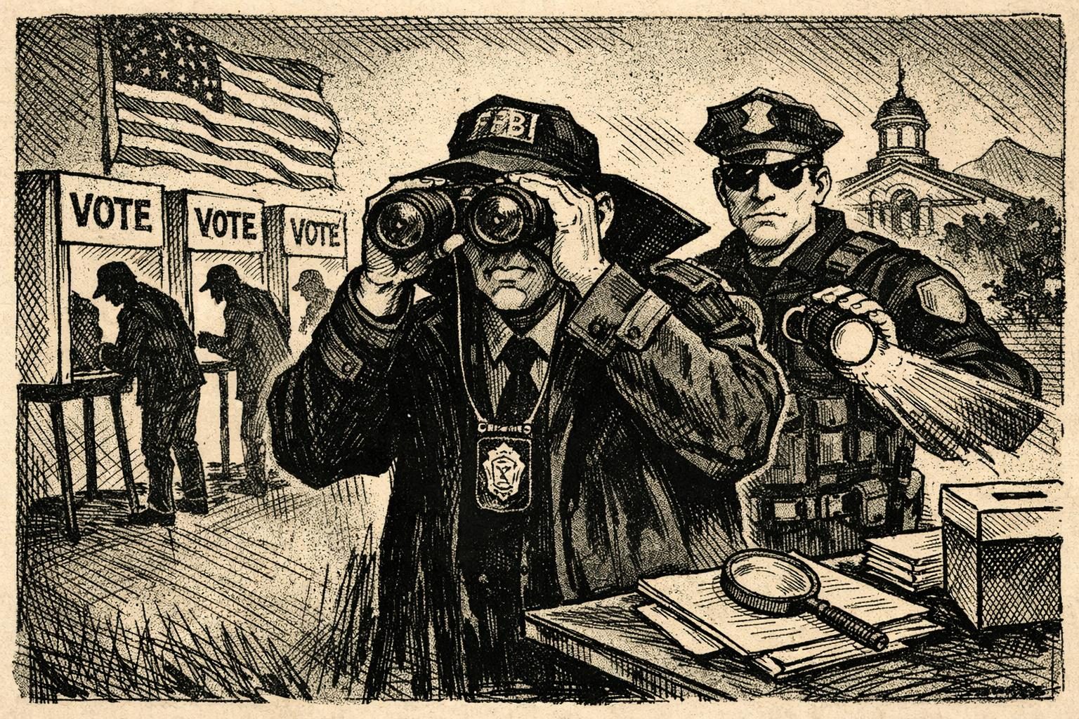 Nevada DOJ office rolls out election-integrity plan right as early voting starts