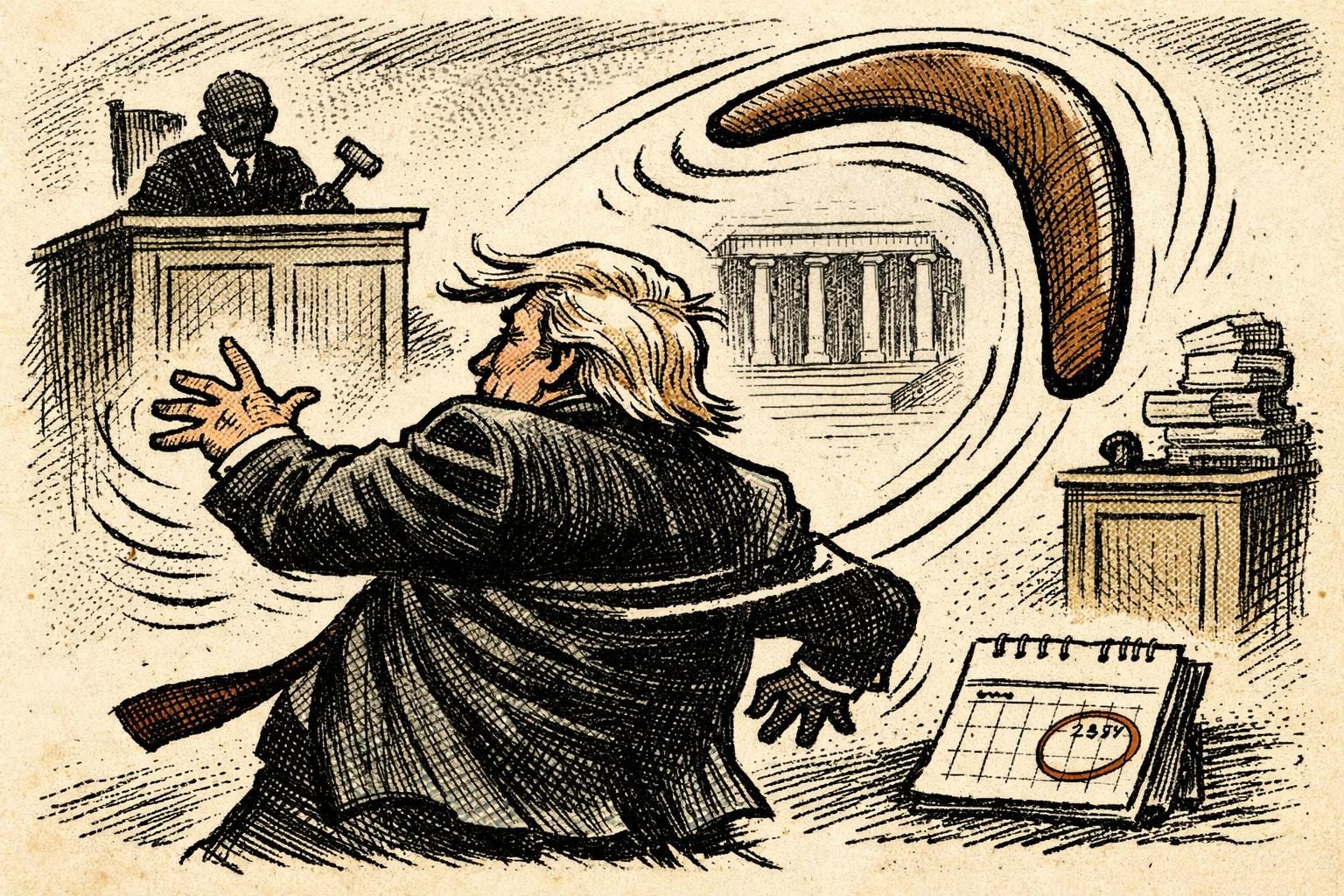 Trump’s BBC case is in pretrial fight mode, not discovery reader image